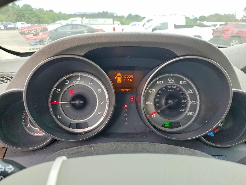 Photo 9 from auction – 2011 ACURA MDX with VIN 2HNYD2H60BH546527