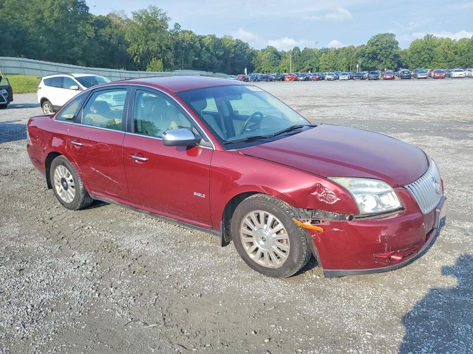 Photo 4 from auction – 2008 MERCURY SABLE with VIN 1MEHM40W08G620013