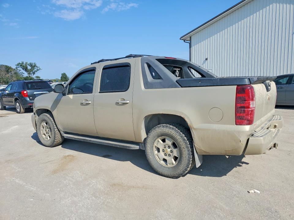 Снимка 2 от търг – 2007 CHEVROLET AVALANCHE с VIN 3GNFK12337G119594