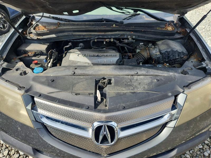 Photo 12 from auction – 2007 ACURA MDX with VIN 2HNYD28587H501222