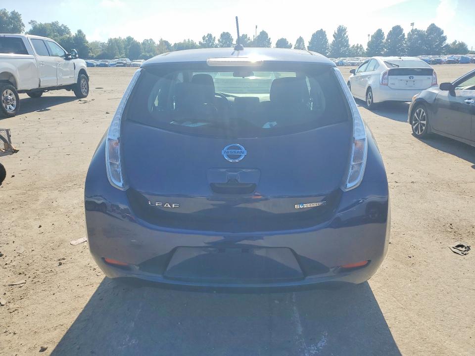 Photo 6 from auction – 2017 NISSAN LEAF with VIN 1N4BZ0CP3HC301935