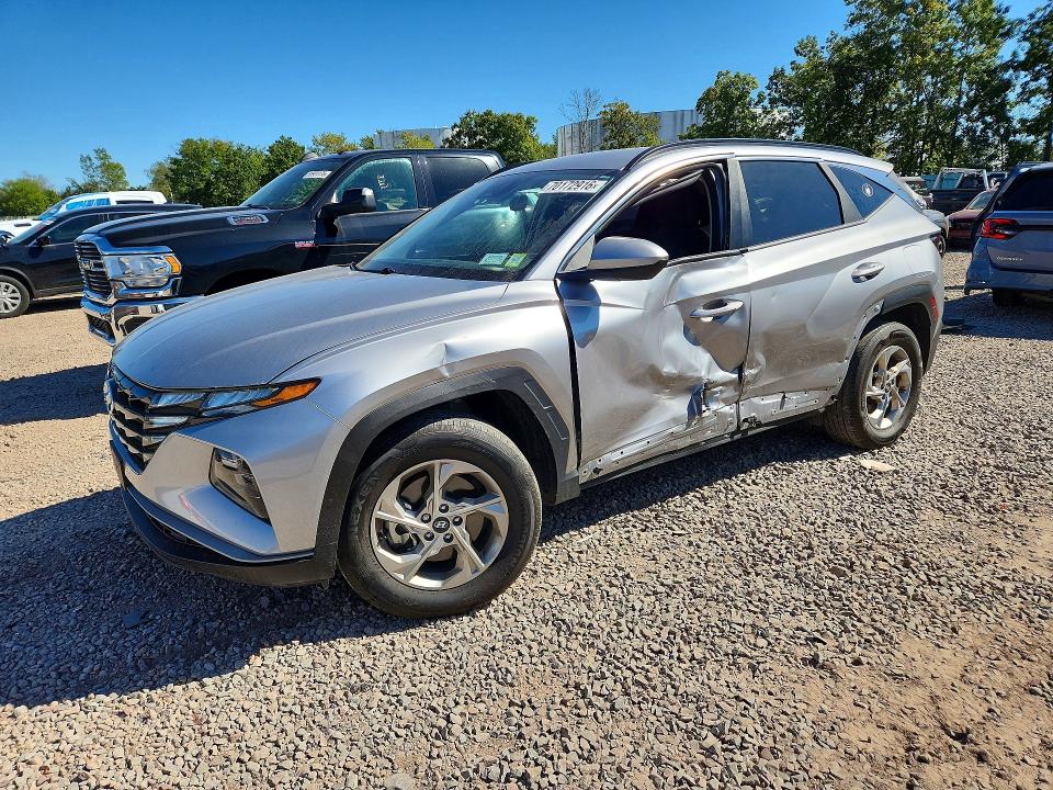 HYUNDAI TUCSON 2024 с VIN KM8JBCDE2RU285114 - Снимка от търг