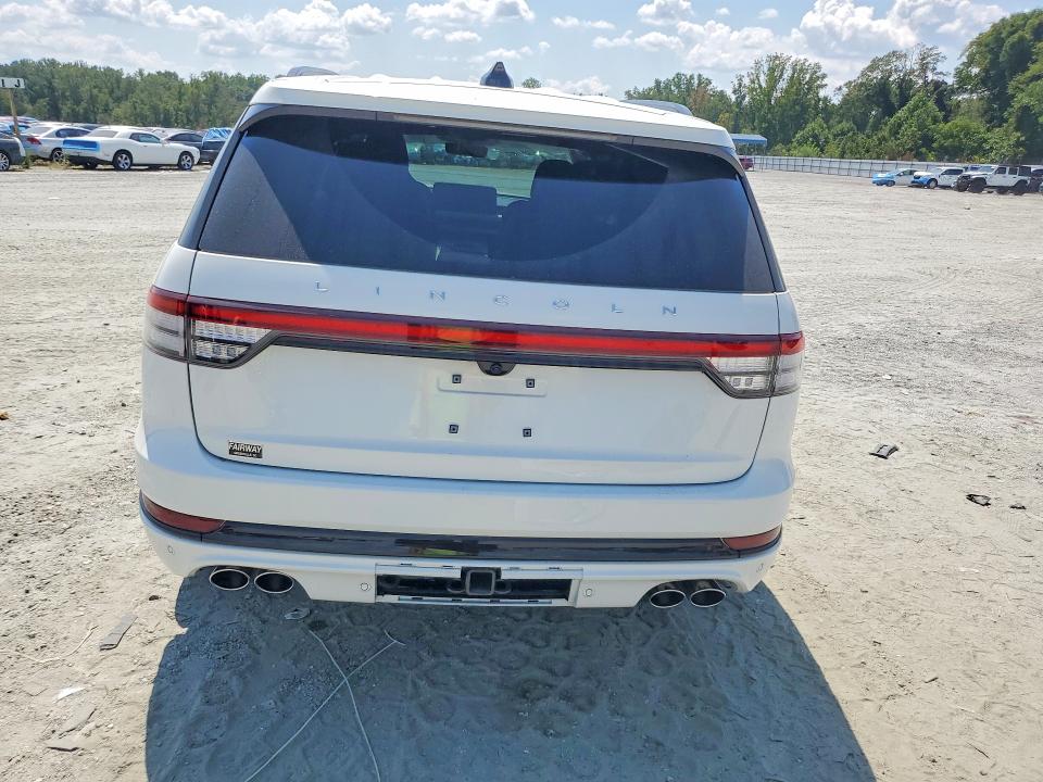 Photo 6 from auction – 2026 LINCOLN AVIATOR with VIN 5LM5J7XC1TGL05748
