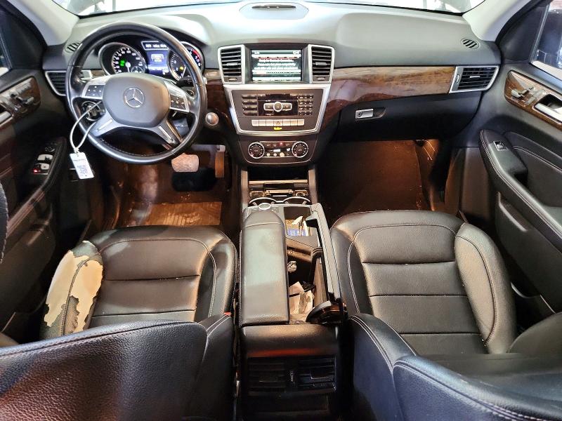 Снимка 8 от търг – 2013 MERCEDES-BENZ ML с VIN 4JGDA5HB3DA250541