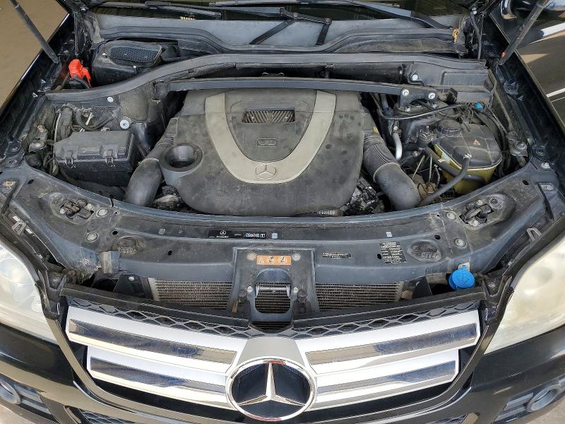 Photo 12 from auction – 2009 MERCEDES-BENZ GL with VIN 4JGBF71E29A478787