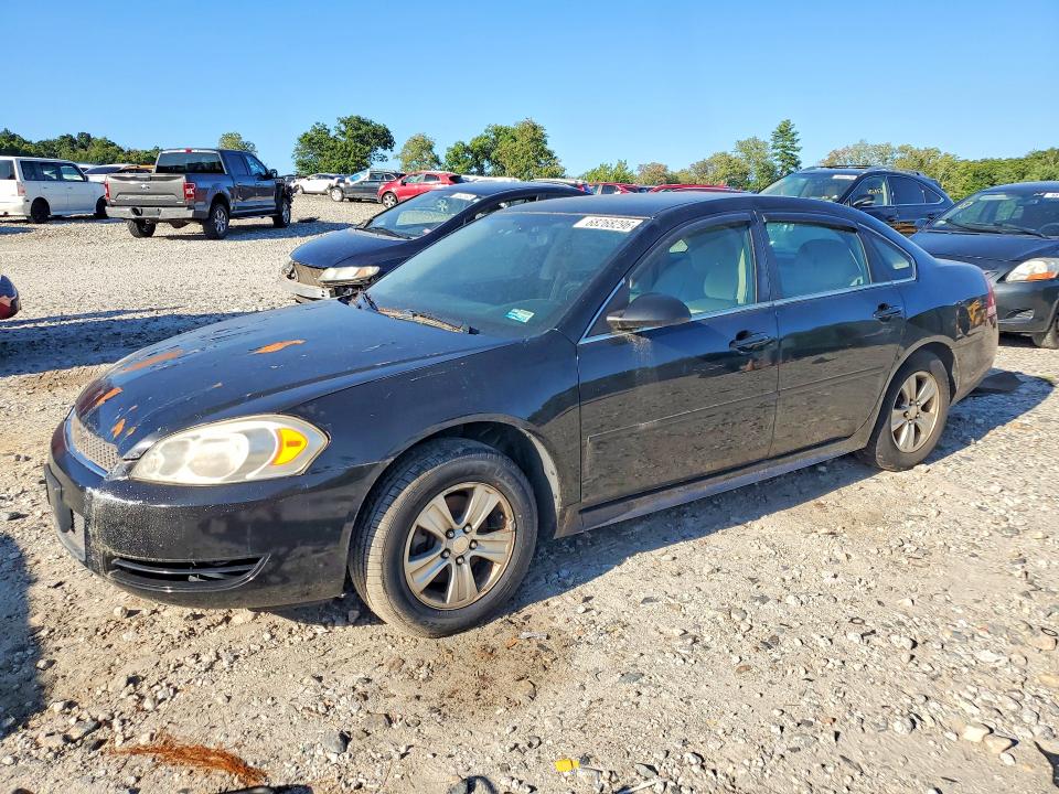 2014 CHEVROLET IMPALA LIMITED - Търг №68268296