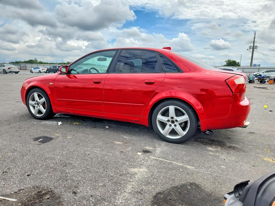 Photo 2 from auction – 2004 AUDI A4 with VIN WAULC68E84A162897