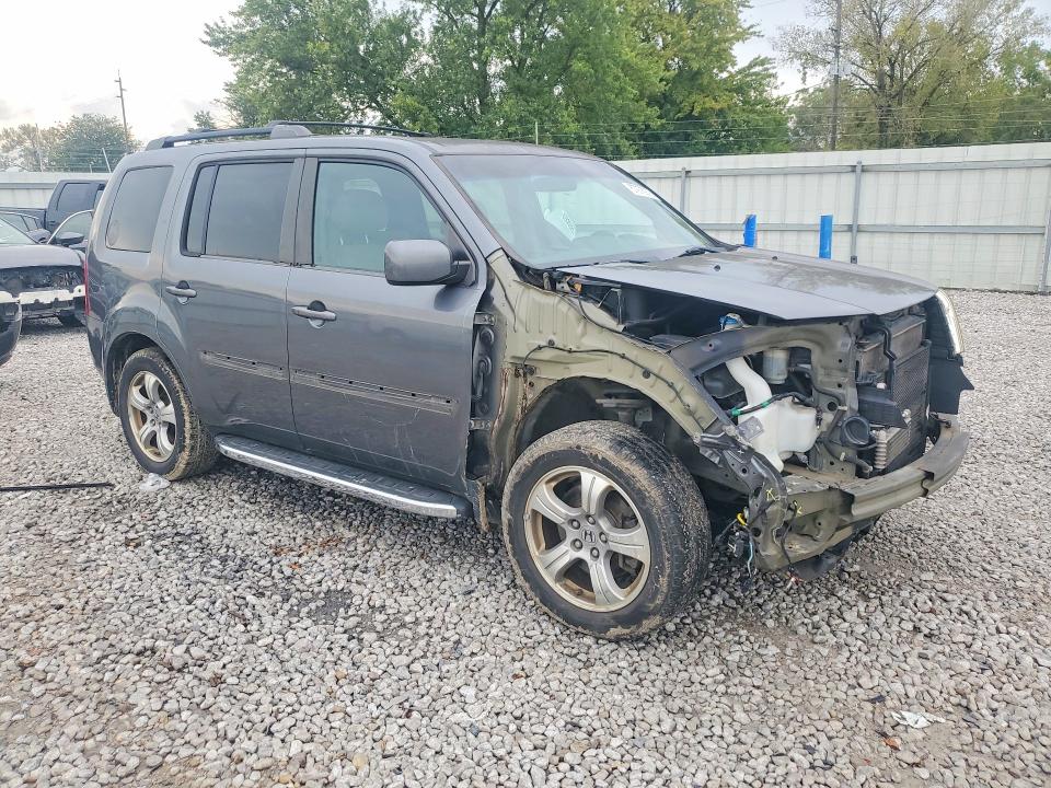 Photo 4 from auction – 2013 HONDA PILOT with VIN 5FNYF4H47DB003176