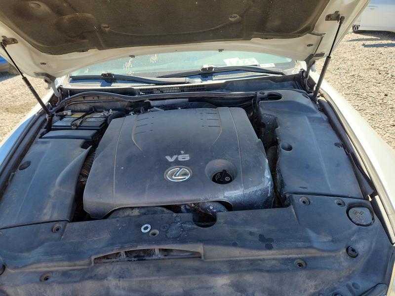 Photo 11 from auction – 2006 LEXUS IS with VIN JTHCK262665003698