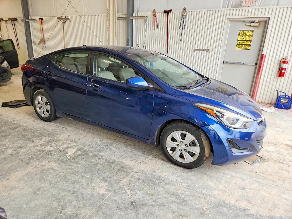 Снимка 4 от търг – 2016 HYUNDAI ELANTRA с VIN 5NPDH4AEXGH758260