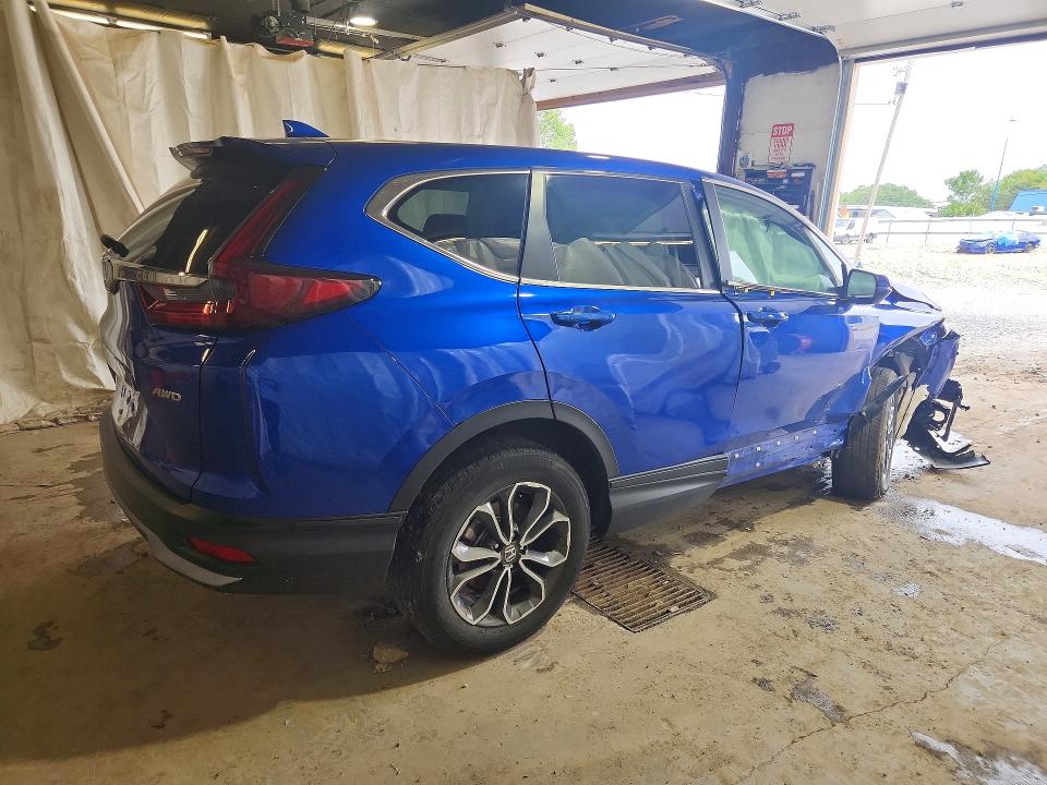 Photo 3 from auction – 2020 HONDA CR-V with VIN 7FARW2H87LE010319