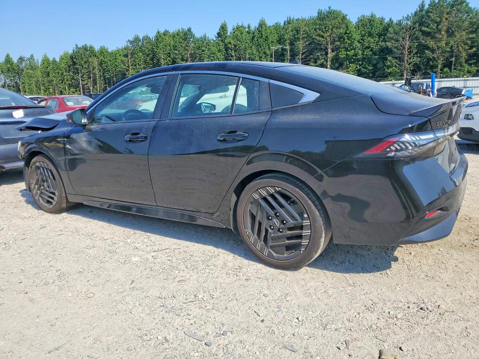 Photo 2 from auction – 2026 NISSAN SENTRA with VIN 3N1AB9DV6TY283896