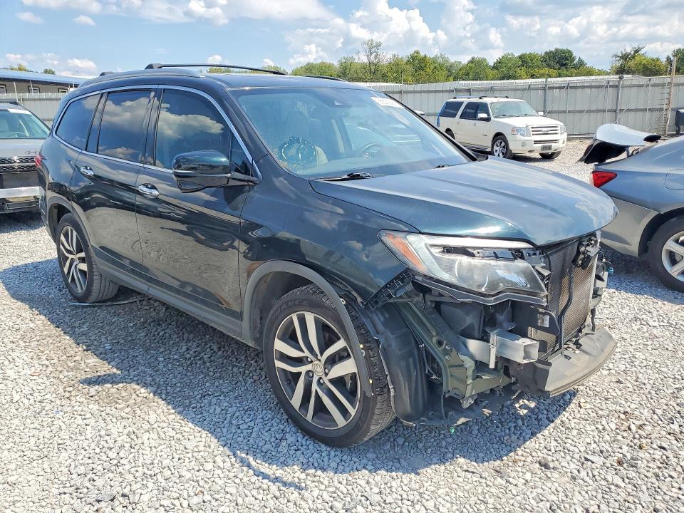 Photo 4 from auction – 2017 HONDA PILOT with VIN 5FNYF5H94HB022887