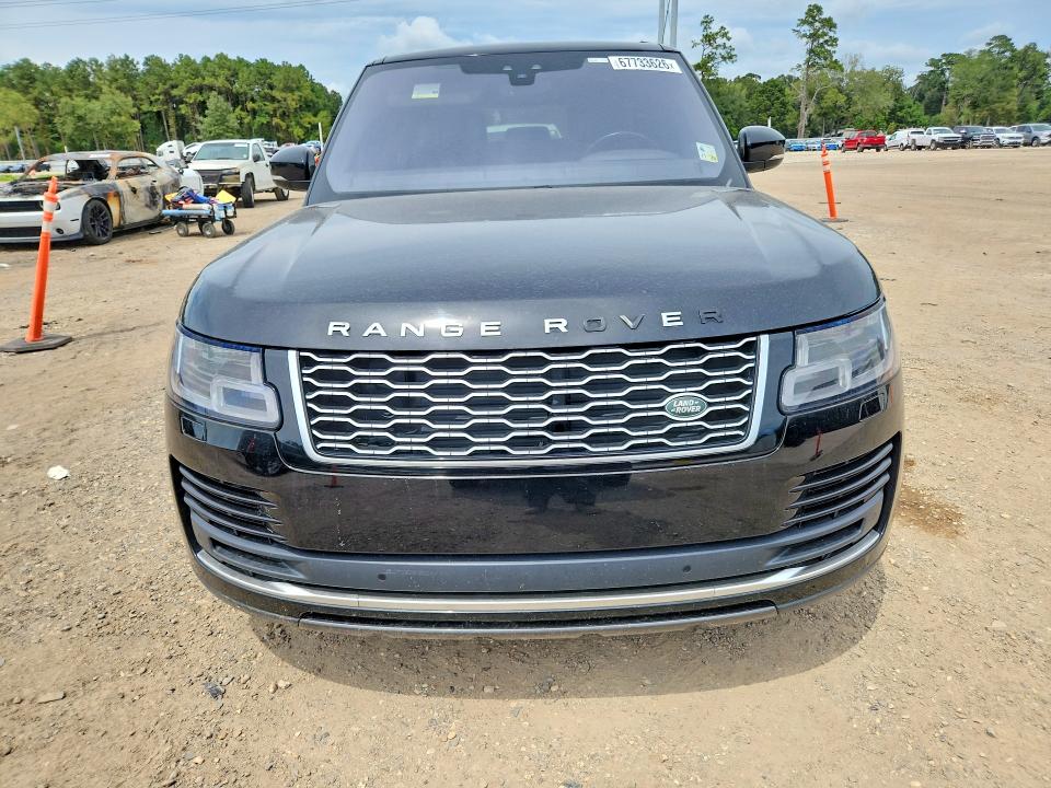 Photo 5 from auction – 2019 LAND ROVER RANGE ROVER with VIN SALGS2SV2KA528447