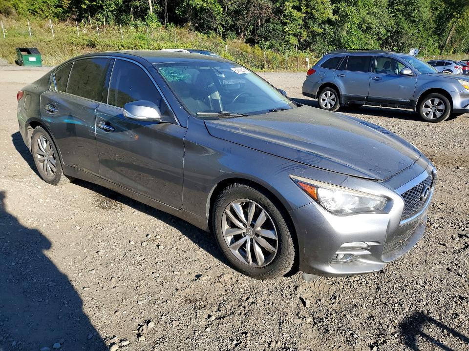 Photo 4 from auction – 2015 INFINITI Q50 with VIN JN1BV7AR3FM411025
