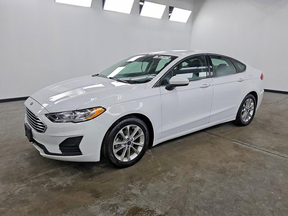 FORD FUSION 2020 with VIN 3FA6P0HD0LR148401 - Photo from auction