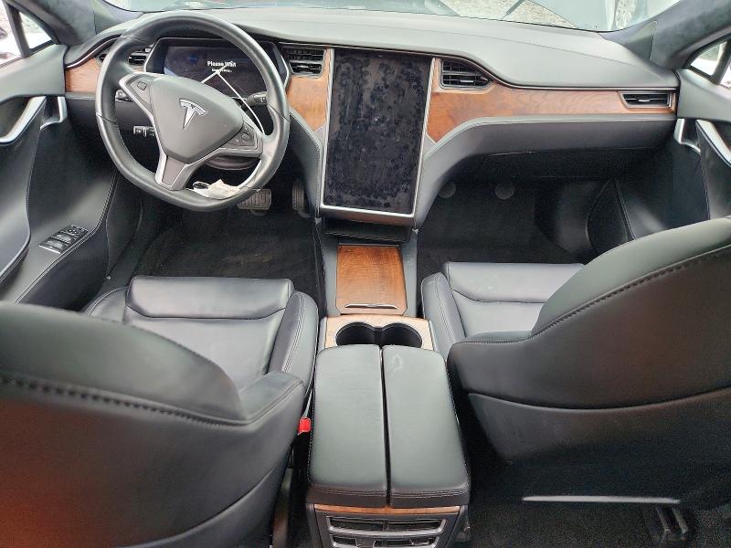 Photo 8 from auction – 2021 TESLA MODEL S with VIN 5YJSA1E25MF423668