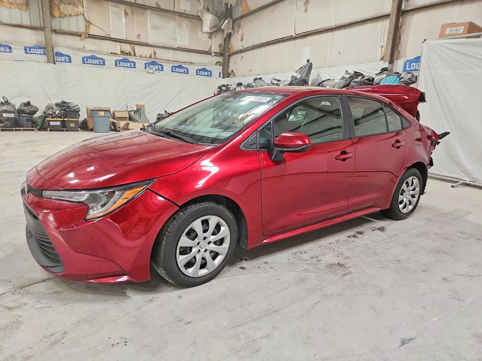 TOYOTA COROLLA 2025 مع رقم تعريف المركبة 5YFB4MDE2SP270074 - صورة من المزاد
