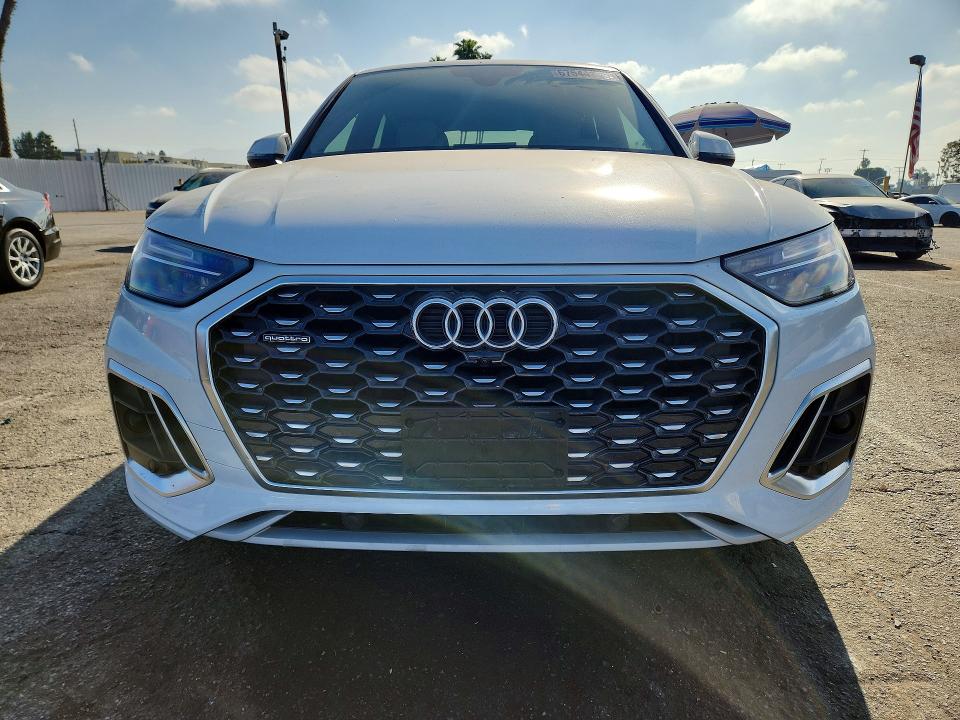 Photo 5 from auction – 2021 AUDI Q5 with VIN WA15AAFY1M2133862