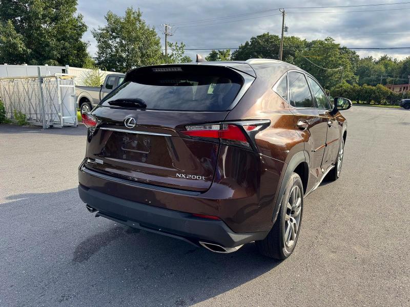 Photo 3 from auction – 2016 LEXUS NX 200T with VIN JTJBARBZ9G2081923
