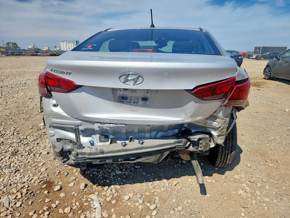 Photo 6 from auction – 2020 HYUNDAI ACCENT with VIN 3KPC24A64LE123247