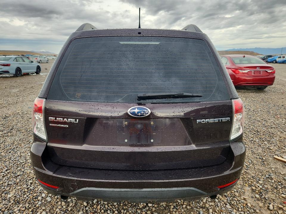 Foto 6 de la subasta – 2013 SUBARU FORESTER con VIN JF2SHABC8DG444885