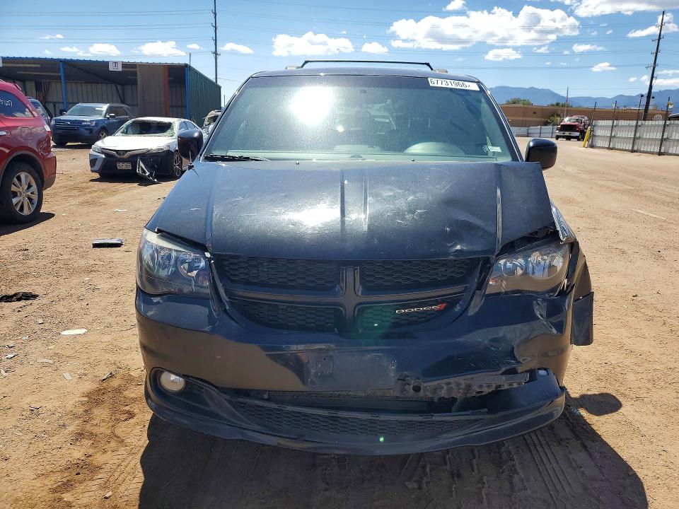Photo 5 from auction – 2016 DODGE GRAND CARAVAN with VIN 2C4RDGEGXGR376148