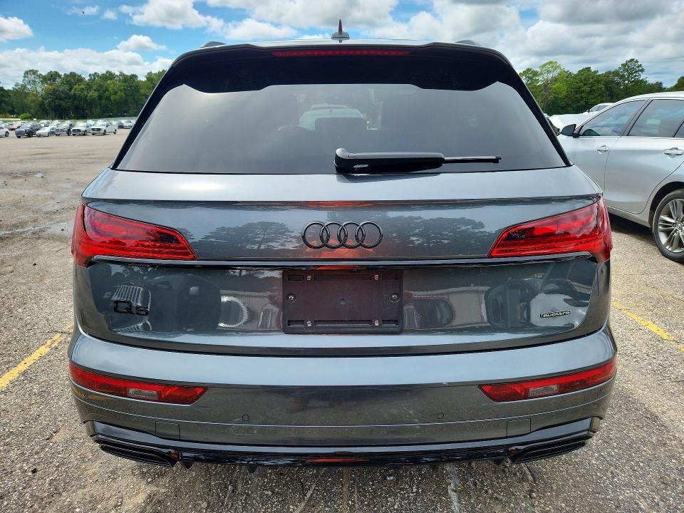 Photo 6 from auction – 2024 AUDI Q5 E with VIN WA1F2AFY3R2026143