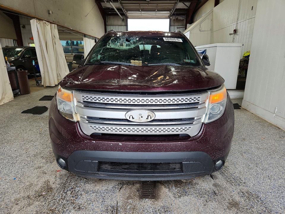 Photo 5 from auction – 2011 FORD EXPLORER with VIN 1FMHK7D82BGA64343