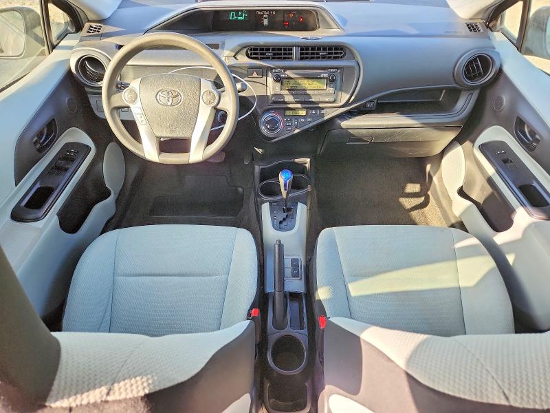 Photo 8 from auction – 2013 TOYOTA PRIUS C with VIN JTDKDTB35D1548548