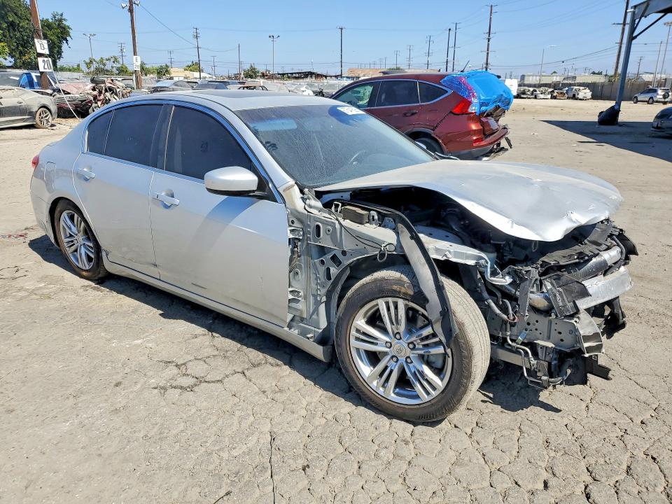 Photo 4 from auction – 2013 INFINITI G37 with VIN JN1CV6AP3DM726319