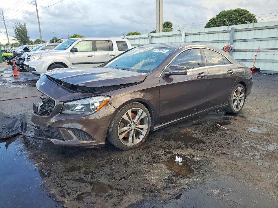 2016 MERCEDES-BENZ CLA - Търг №67848676