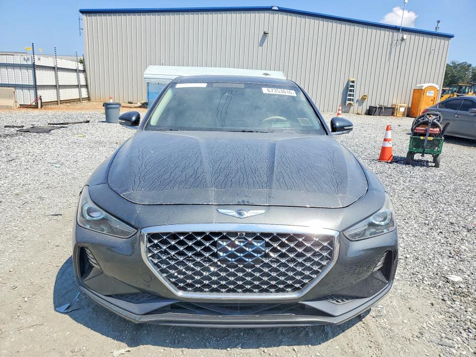 Photo 5 from auction – 2019 GENESIS G70 with VIN KMTG34LE7KU020778