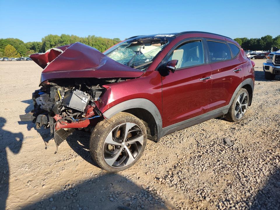 Photo 1 from auction – 2016 HYUNDAI TUCSON with VIN KM8J33A27GU069442