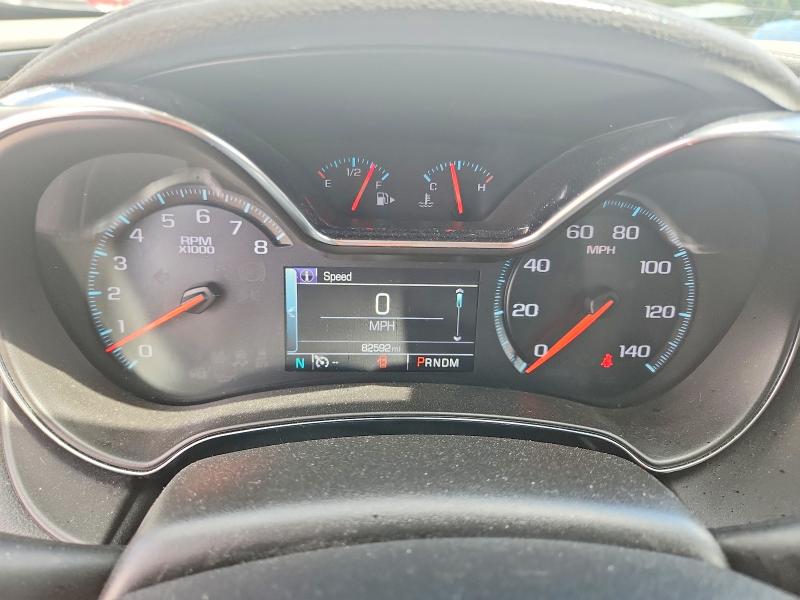 Photo 9 from auction – 2016 CHEVROLET IMPALA with VIN 2G1145S36G9175956