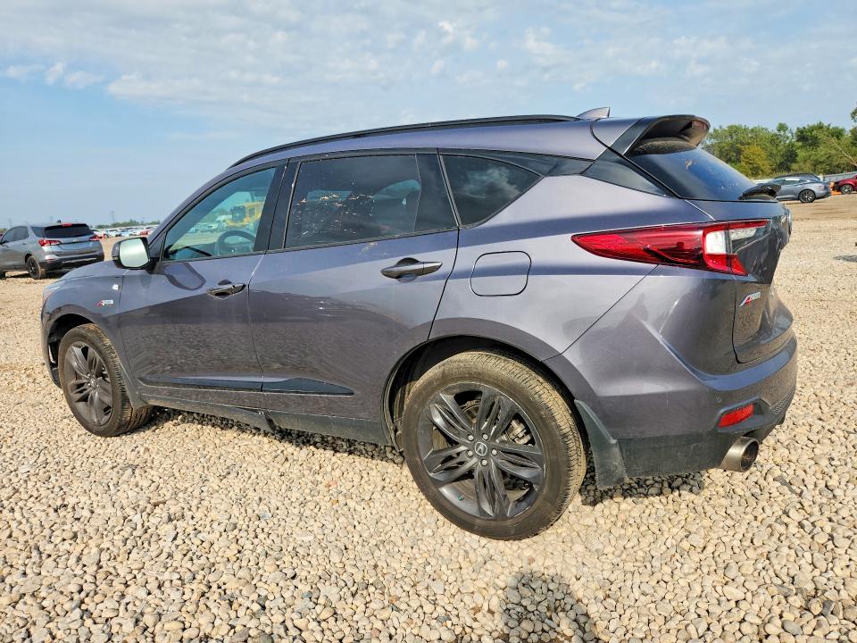 Photo 2 from auction – 2021 ACURA RDX with VIN 5J8TC2H62ML046007