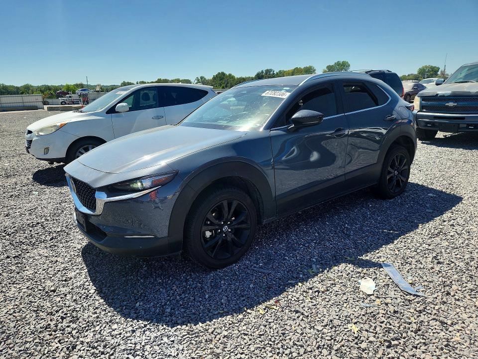 MAZDA CX-30 2024 with VIN 3MVDMBCM8RM681839 - Photo from auction