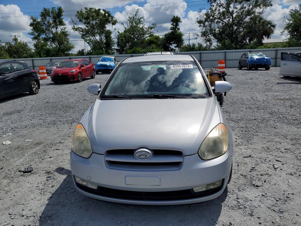 Photo 5 from auction – 2008 HYUNDAI ACCENT with VIN KMHCN36C28U079222