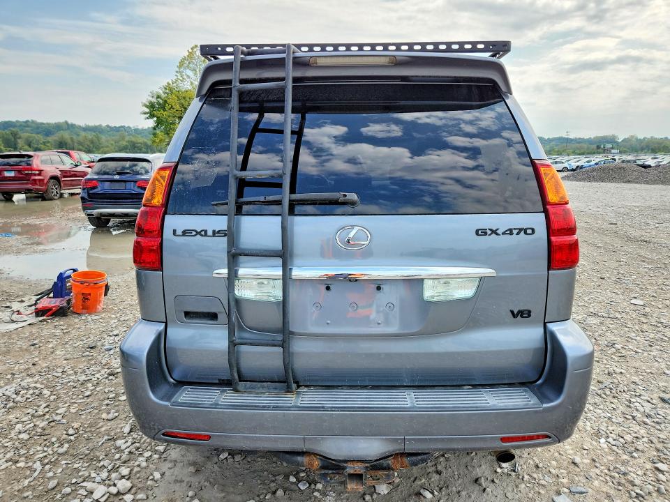 Photo 6 from auction – 2005 LEXUS GX with VIN JTJBT20X450079122