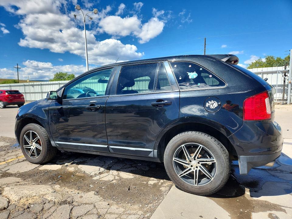 Photo 2 from auction – 2014 FORD EDGE with VIN 2FMDK4JC6EBB59005