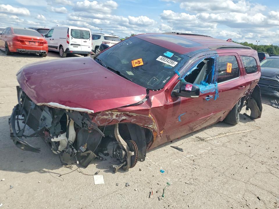 DODGE DURANGO 2018 with VIN 1C4RDJDG0JC271892 - Photo from auction