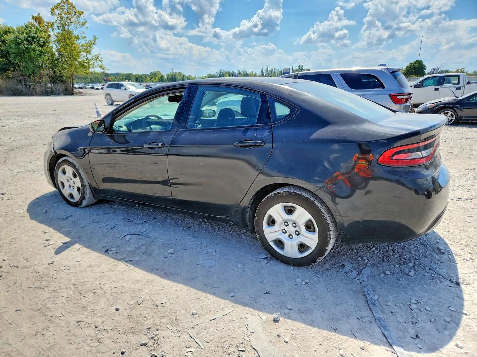Photo 2 from auction – 2016 DODGE DART with VIN 1C3CDFAAXGD644799