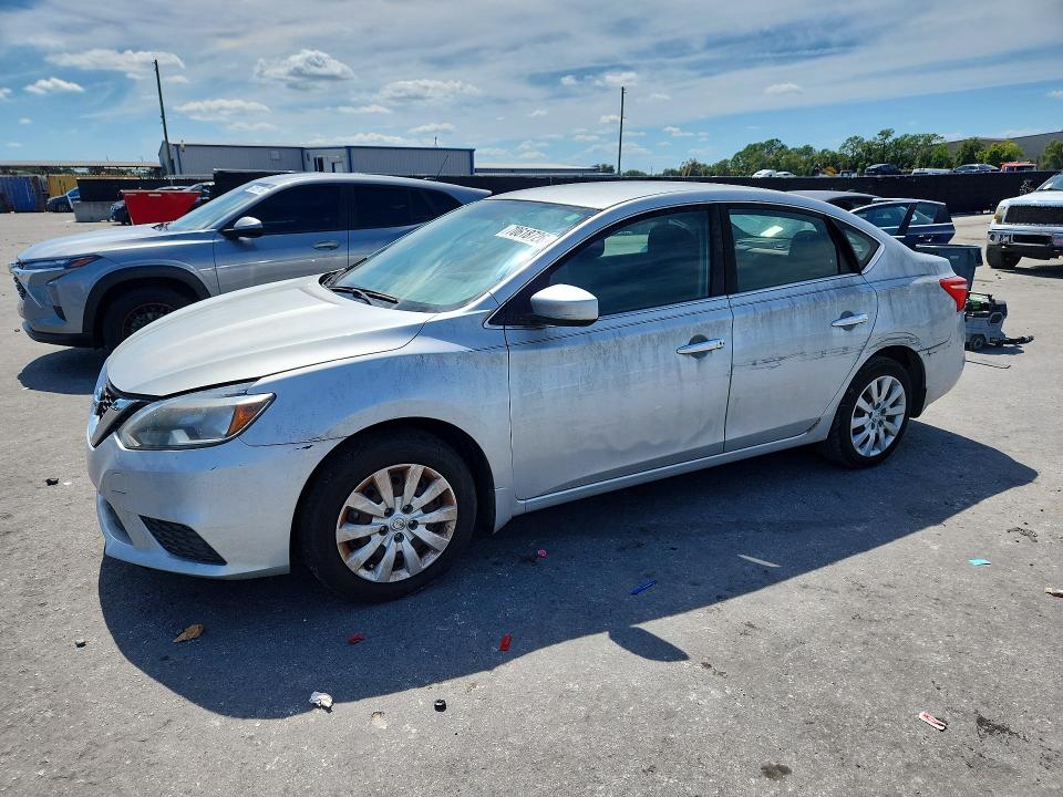 NISSAN SENTRA 2018 с VIN 3N1AB7AP0JY334557 - Снимка от търг