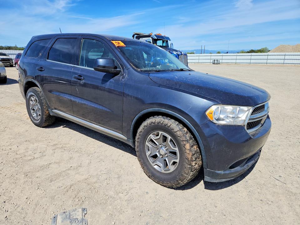 Photo 4 from auction – 2013 DODGE DURANGO with VIN 1C4RDHAG4DC662805