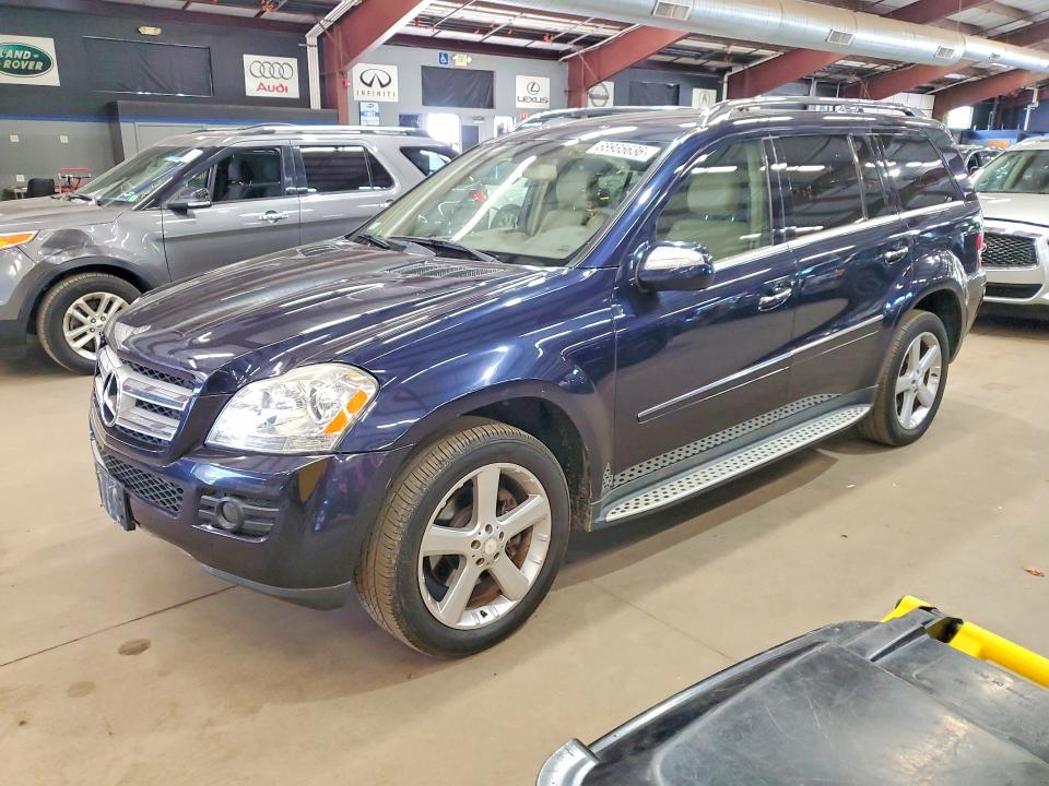 2009 MERCEDES-BENZ GL - Търг №68935636