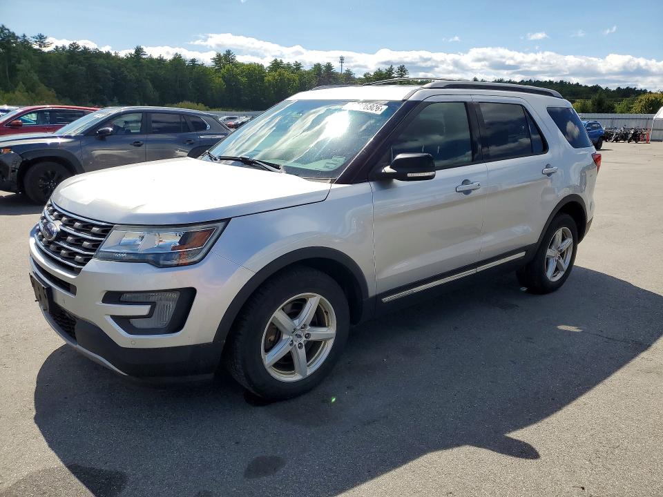 FORD EXPLORER 2016 with VIN 1FM5K8DH9GGB90683 - Photo from auction