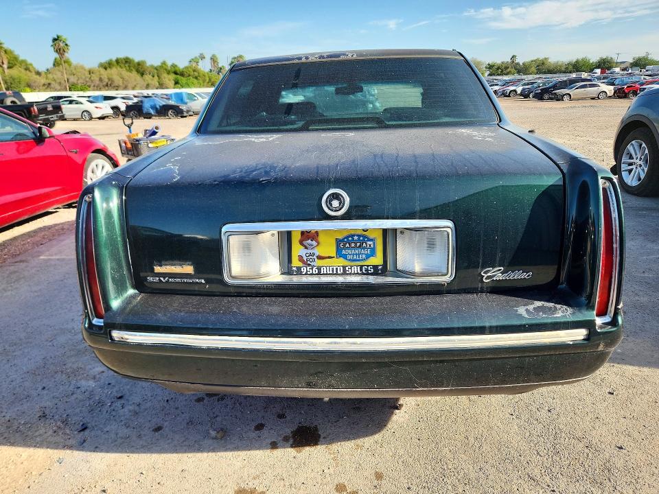 Photo 6 from auction – 1999 CADILLAC DEVILLE with VIN 1G6KD54Y3XU769477
