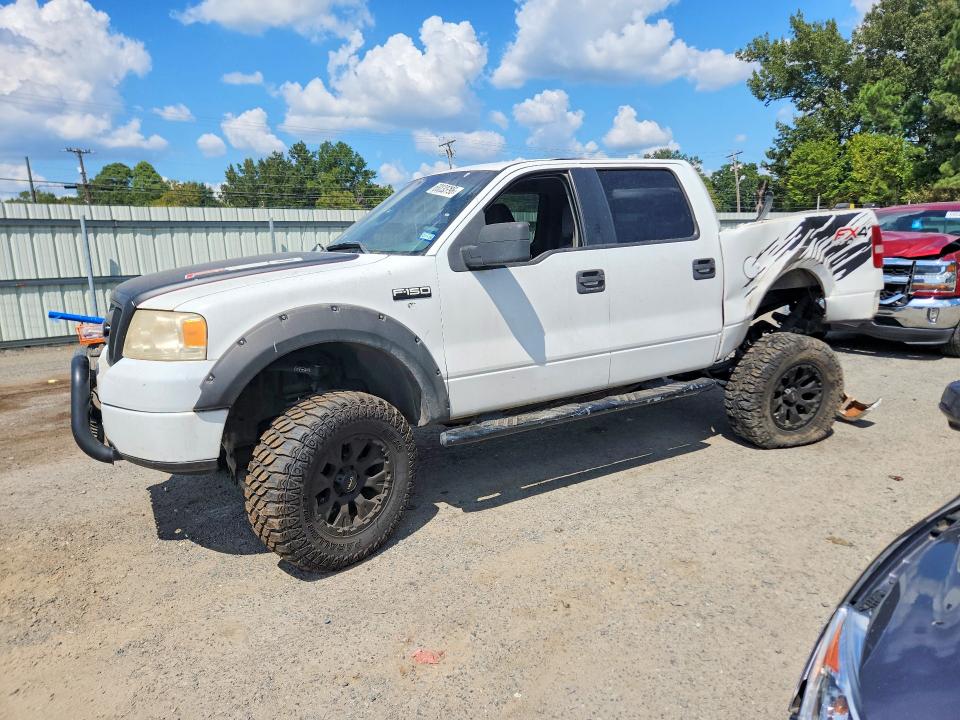 Снимка 1 от търг – 2008 FORD F150 с VIN 1FTRW14W68FA82416