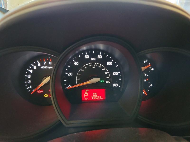 Photo 9 from auction – 2016 KIA RIO with VIN KNADM4A30G6540765