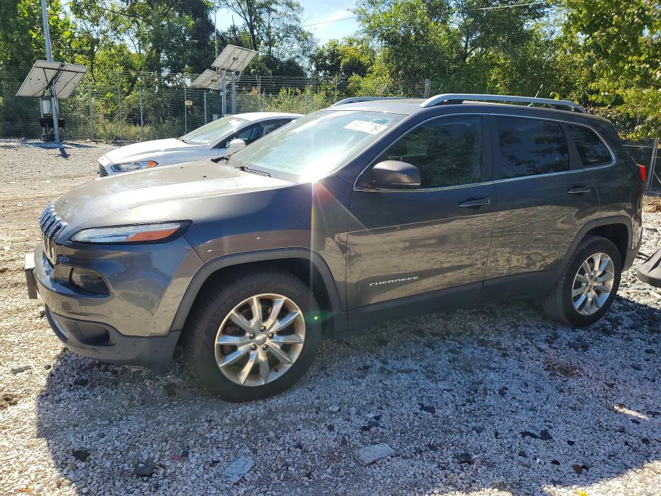 JEEP CHEROKEE 2015 with VIN 1C4PJMDS5FW705221 - Photo from auction